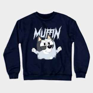 Muffin Bluey - Muffin Crewneck Sweatshirt